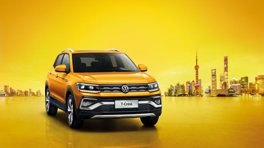  Volkswagen T-Cross 280 TSI 2019 года  (CN) (фото 29 из 38)